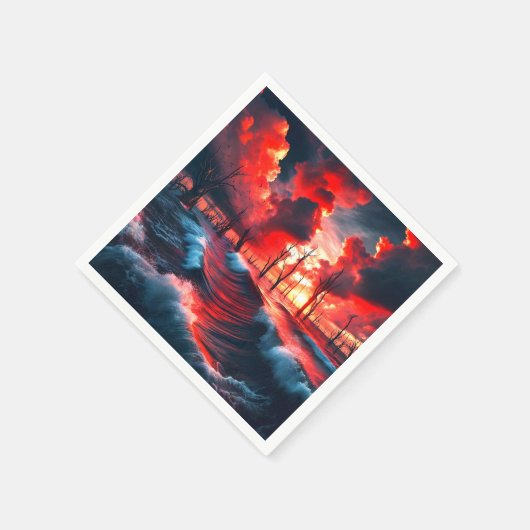 Ocean Art Servet (Hoek)