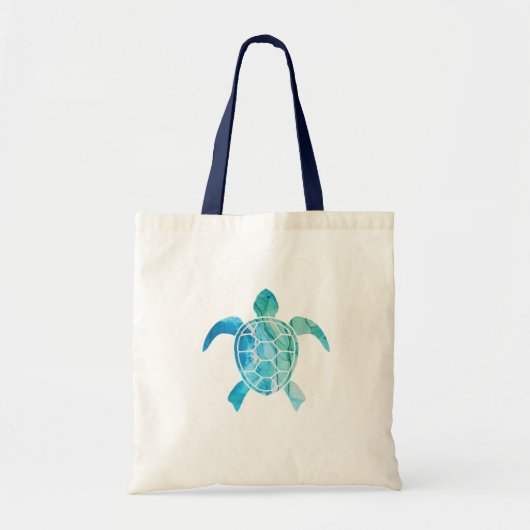 Ocean Art Tas - Schildpad 1 (Voorkant)