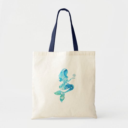 Ocean Art Tas - Zeemeermin (Voorkant)