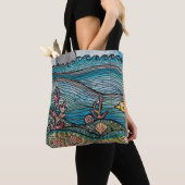 Ocean Art Tote Bag (Dichtbij)