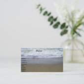 Ocean Art_ Visitekaartje (Staand voorkant)
