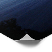 Ocean Artwork voor bureaus Poster (Hoek)