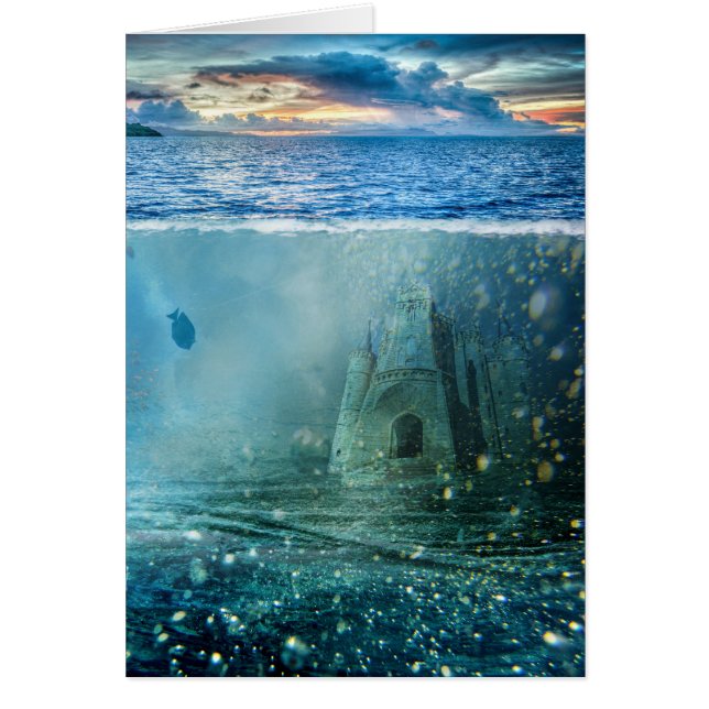  Ocean Atlantis Underwater Fantasy Castle (Voorkant)