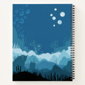 Ocean Attitude spiral Notitieboek (Achterkant)