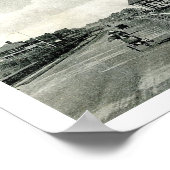 Ocean Ave, Monmouth Beach NJ Vintage Poster (Hoek)