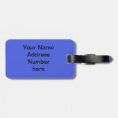 Ocean Avenue Bagagelabel (Achterkant horizontaal)