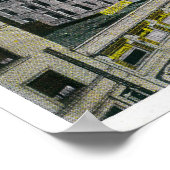 Ocean Avenue die naar het oosten kijkt, Long Beach Poster (Hoek)