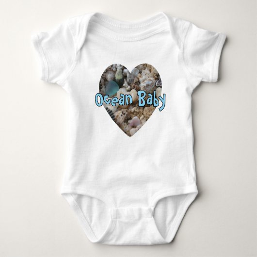 Ocean Baby Baby Outfit Romper (Voorkant)