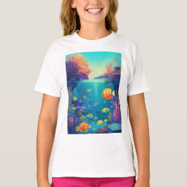 "Ocean Ballet: Vis in beweging" T-shirt
