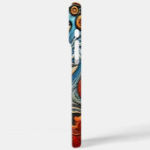 Ocean Ballet: Walvissen en golven Case-Mate iPhone Case (Achterkant / Links)