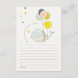 Ocean Balloon advies over de walvisvangst bij de m Informatiekaartje