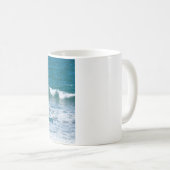 Ocean Baptism Keepsake Frosted Glass Coffee Mok (Voorkant rechts)