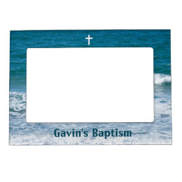 Ocean Baptism Magnetisch Afbeelding Lijst Magnetisch Fotolijstje