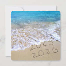 Ocean Beach 2025 Nieuwjaarsfeest Kaart