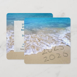 Ocean Beach 2025 Nieuwjaarsfeest Kaart