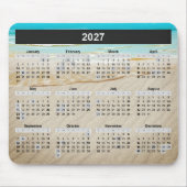 Ocean Beach 2027 Agenda Muismat (Voorkant)