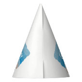 Ocean Beach Birthday Party Feesthoedjes (Achterkant)