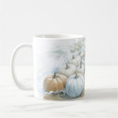 Ocean Beach Blauwe Pompoenen Koffiemok (Links)