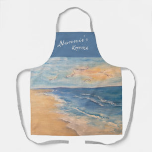 Ocean Beach Breeze Apron Schort