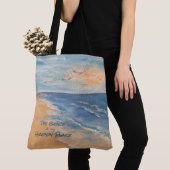 Ocean Beach Breeze Sierkussen Tote Bag (Dichtbij)
