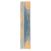 Ocean Beach Breeze Table Runner Korte Tafelloper (Voorkant)