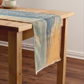 Ocean Beach Breeze Table Runner Korte Tafelloper (Voorbeeld)