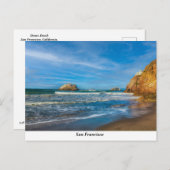 Ocean Beach Briefkaart (Voorkant / Achterkant)