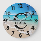 Ocean Beach C-monogram Grote Klok (Voorkant)