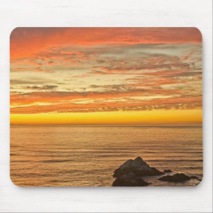 Ocean Beach Ca.Summer Sunset Muismat