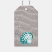 Ocean Beach Cadeaulabel (Voorkant)