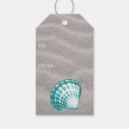 Ocean Beach Cadeaulabel