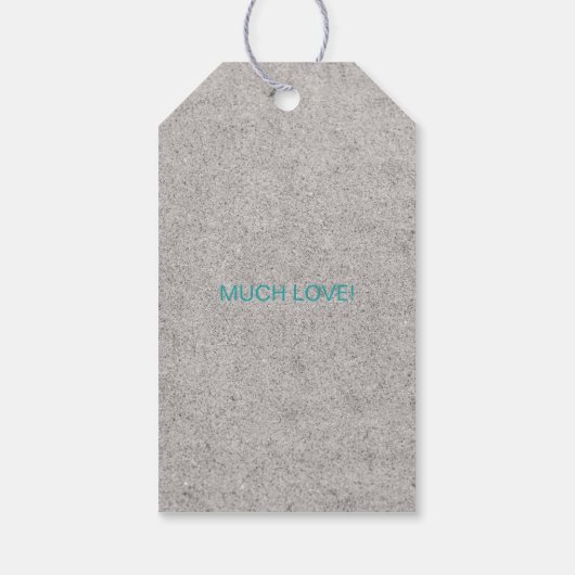 Ocean Beach Cadeaulabel (Achterkant)