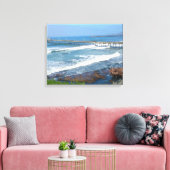 OCEAN BEACH, CALIFORNIË canvas (Insitu (Woonkamer))