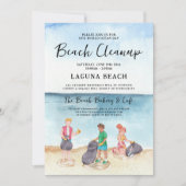 Ocean Beach Cleanup Kaart (Voorkant)