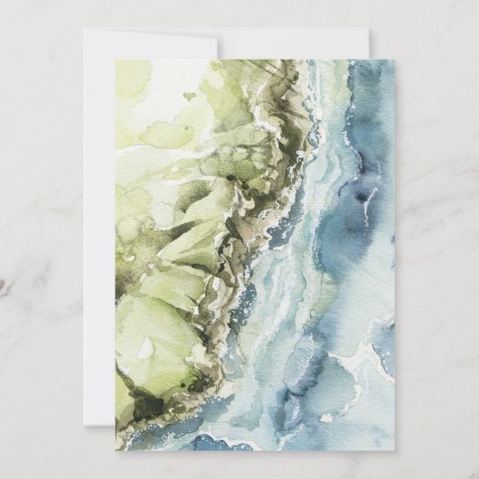 Ocean Beach Cleanup Kaart (Achterkant)