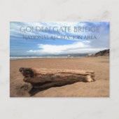 Ocean Beach, Cliff House, Gateway NRA, CA Briefkaart (Voorkant)