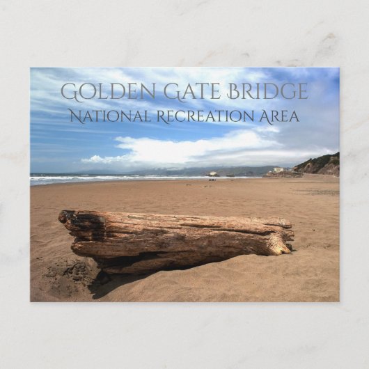 Ocean Beach, Cliff House, Gateway NRA, CA Briefkaart (Voorkant)