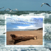 Ocean Beach, Cliff House, Gateway NRA, CA Briefkaart