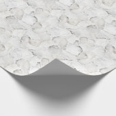 Ocean Beach Coast Birthday Cadeaupapier (Hoek)