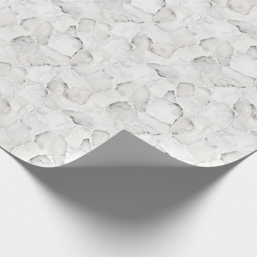 Ocean Beach Coast Birthday Cadeaupapier (Hoek)