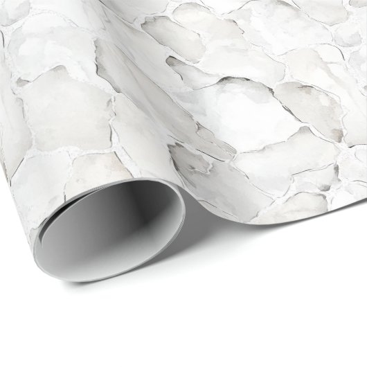 Ocean Beach Coast Birthday Cadeaupapier (Rol Hoek)