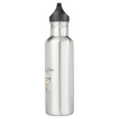 Ocean Beach Coast Sea Turtle Waterfles (Rechts)