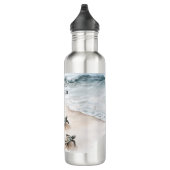 Ocean Beach Coast Sea Turtles Waterfles (Rechts)