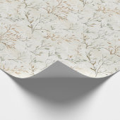 Ocean Beach Coast Starfish Birthday Cadeaupapier (Hoek)