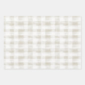 Ocean Beach Coast Starfish Birthday Inpakpapier Vel (Voorkant 2)