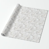 Ocean Beach Coast Verjaardag Cadeaupapier (Uitgerold)