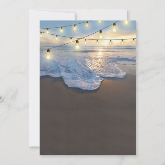Ocean Beach Coastal 2025 Afstudeerfeest Kaart (Achterkant)