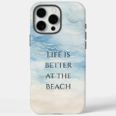 Ocean Beach Coastal Case-Mate iPhone Case (Achterkant)