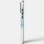 Ocean Beach Coastal Case-Mate iPhone Case (Achterkant / Links)