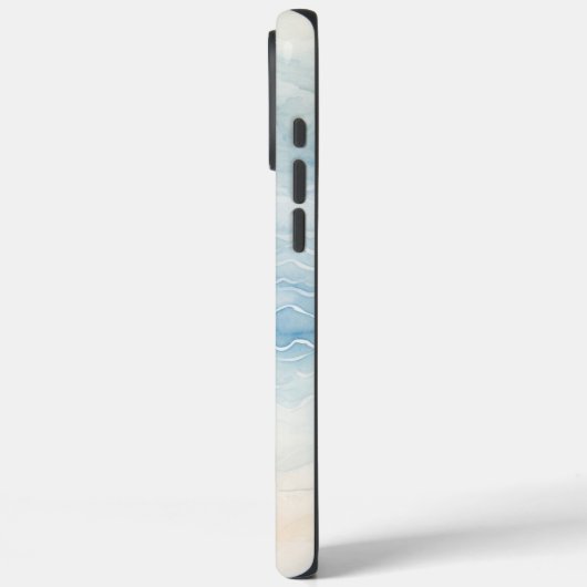 Ocean Beach Coastal Case-Mate iPhone Case (Achterkant / Links)